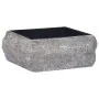 Lavabo mármol negro 30x30x13 cm de vidaXL, Lavabos - Ref: Foro24-149175, Precio: 137,49 €, Descuento: %