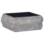 Lavabo mármol negro 30x30x13 cm de vidaXL, Lavabos - Ref: Foro24-149175, Precio: 140,23 €, Descuento: %