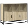 Aparador de madera contrachapada roble sonoma 100x35x76 cm de , Aparadores - Ref: Foro24-849030, Precio: 98,41 €, Descuento: %