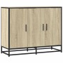 Aparador madera de ingeniería roble sonoma 94x35x76 cm de , Aparadores - Ref: Foro24-849005, Precio: 95,80 €, Descuento: %