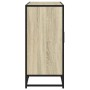 Aparador madera de ingeniería roble sonoma 94x35x76 cm de , Aparadores - Ref: Foro24-849005, Precio: 95,80 €, Descuento: %