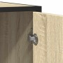 Aparador madera de ingeniería roble sonoma 94x35x76 cm de , Aparadores - Ref: Foro24-849005, Precio: 95,80 €, Descuento: %
