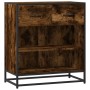 Aparador madera ingeniería roble ahumado 68x35x76 cm de , Aparadores - Ref: Foro24-848986, Precio: 81,41 €, Descuento: %