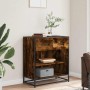Aparador madera ingeniería roble ahumado 68x35x76 cm de , Aparadores - Ref: Foro24-848986, Precio: 81,41 €, Descuento: %