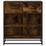 Aparador madera ingeniería roble ahumado 68x35x76 cm de , Aparadores - Ref: Foro24-848986, Precio: 81,41 €, Descuento: %