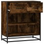 Aparador madera ingeniería roble ahumado 68x35x76 cm de , Aparadores - Ref: Foro24-848986, Precio: 81,41 €, Descuento: %