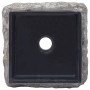 Lavabo mármol negro 30x30x13 cm de vidaXL, Lavabos - Ref: Foro24-149175, Precio: 140,23 €, Descuento: %