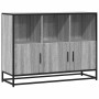 Aparador de madera de ingeniería gris sonoma 100x35x76 cm de , Aparadores - Ref: Foro24-849032, Precio: 101,40 €, Descuento: %