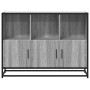 Aparador de madera de ingeniería gris sonoma 100x35x76 cm de , Aparadores - Ref: Foro24-849032, Precio: 101,40 €, Descuento: %