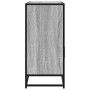 Aparador de madera de ingeniería gris sonoma 100x35x76 cm de , Aparadores - Ref: Foro24-849032, Precio: 101,40 €, Descuento: %