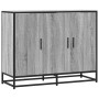 Aparador madera de ingeniería gris sonoma 94x35x76 cm de , Aparadores - Ref: Foro24-849007, Precio: 97,95 €, Descuento: %