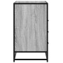 Cajonera de madera contrachapada gris sonoma 70x41x70 cm de , Cajoneras - Ref: Foro24-849087, Precio: 122,09 €, Descuento: %