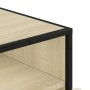 Cajonera de madera contrachapada color roble sonoma 70x41x70 cm de , Cajoneras - Ref: Foro24-849085, Precio: 118,39 €, Descue...