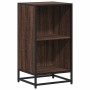 Estantería madera de ingeniería color marrón roble 40x35x76 cm de , Librerías y estanterías - Ref: Foro24-849098, Precio: 56,...