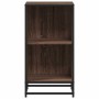 Estantería madera de ingeniería color marrón roble 40x35x76 cm de , Librerías y estanterías - Ref: Foro24-849098, Precio: 56,...