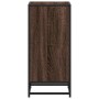 Estantería madera de ingeniería color marrón roble 40x35x76 cm de , Librerías y estanterías - Ref: Foro24-849098, Precio: 56,...