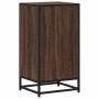 Estantería madera de ingeniería color marrón roble 40x35x76 cm de , Librerías y estanterías - Ref: Foro24-849098, Precio: 56,...
