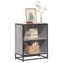 Estantería madera ingeniería gris sonoma 60x35x76 cm de , Librerías y estanterías - Ref: Foro24-849102, Precio: 66,39 €, Desc...