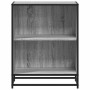 Estantería madera ingeniería gris sonoma 60x35x76 cm de , Librerías y estanterías - Ref: Foro24-849102, Precio: 66,39 €, Desc...