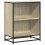 Estantería madera de ingeniería color roble sonoma 60x35x76 cm de , Librerías y estanterías - Ref: Foro24-849100, Precio: 65,...