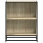 Estantería madera de ingeniería color roble sonoma 60x35x76 cm de , Librerías y estanterías - Ref: Foro24-849100, Precio: 65,...