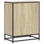 Estantería madera de ingeniería color roble sonoma 60x35x76 cm de , Librerías y estanterías - Ref: Foro24-849100, Precio: 65,...