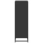 Estantería madera ingeniería negra 40x35x107,5 cm de , Librerías y estanterías - Ref: Foro24-849109, Precio: 69,93 €, Descuen...