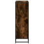 Estantería madera ingeniería color roble ahumado 60x35x107,5 cm de , Librerías y estanterías - Ref: Foro24-849116, Precio: 84...