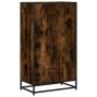Estantería madera ingeniería color roble ahumado 60x35x107,5 cm de , Librerías y estanterías - Ref: Foro24-849116, Precio: 84...