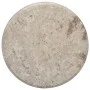 Tablero para mesa mármol gris Ø50x2,5 cm de vidaXL, Tableros para mesas - Ref: Foro24-149194, Precio: 90,68 €, Descuento: %