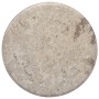 Tablero para mesa mármol gris Ø50x2,5 cm de vidaXL, Tableros para mesas - Ref: Foro24-149194, Precio: 111,48 €, Descuento: %