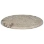 Tablero para mesa mármol gris Ø50x2,5 cm de vidaXL, Tableros para mesas - Ref: Foro24-149194, Precio: 90,68 €, Descuento: %