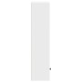 Estantería de madera de ingeniería blanca 31x24x102 cm de , Librerías y estanterías - Ref: Foro24-860337, Precio: 48,91 €, De...