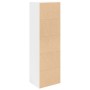 Estantería de madera de ingeniería blanca 31x24x102 cm de , Librerías y estanterías - Ref: Foro24-860337, Precio: 48,91 €, De...