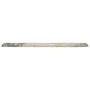Tablero para mesa mármol gris Ø50x2,5 cm de vidaXL, Tableros para mesas - Ref: Foro24-149194, Precio: 90,68 €, Descuento: %