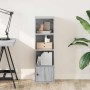 Estantería madera de ingeniería gris sonoma 31x24x102 cm de , Librerías y estanterías - Ref: Foro24-860342, Precio: 48,05 €, ...