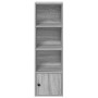 Estantería madera de ingeniería gris sonoma 31x24x102 cm de , Librerías y estanterías - Ref: Foro24-860342, Precio: 48,05 €, ...