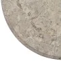 Tablero para mesa mármol gris Ø50x2,5 cm de vidaXL, Tableros para mesas - Ref: Foro24-149194, Precio: 90,68 €, Descuento: %