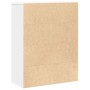 Estantería de madera de ingeniería blanca 60x24x76,5 cm de , Librerías y estanterías - Ref: Foro24-860382, Precio: 65,04 €, D...