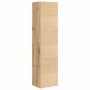 Estantería de madera de ingeniería roble artisan 31x24x127 cm de , Librerías y estanterías - Ref: Foro24-860354, Precio: 59,5...