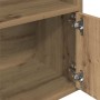 Estantería de madera de ingeniería roble artisan 31x24x127 cm de , Librerías y estanterías - Ref: Foro24-860354, Precio: 59,5...