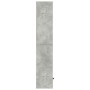 Estantería de madera de ingeniería gris hormigón 31x24x127 cm de , Librerías y estanterías - Ref: Foro24-860349, Precio: 55,0...