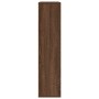 Estantería de madera de ingeniería marrón roble 89x24x101,5 cm de , Librerías y estanterías - Ref: Foro24-860406, Precio: 96,...
