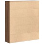 Estantería de madera de ingeniería marrón roble 89x24x101,5 cm de , Librerías y estanterías - Ref: Foro24-860406, Precio: 96,...