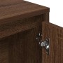 Estantería de madera de ingeniería marrón roble 89x24x101,5 cm de , Librerías y estanterías - Ref: Foro24-860406, Precio: 96,...