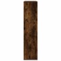 Estantería madera de ingeniería roble ahumado 89x24x101,5 cm de , Librerías y estanterías - Ref: Foro24-860404, Precio: 92,11...
