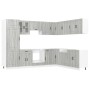 Mueble cocina Kalmar sonoma gris 14 pzas madera contrachapada de , Armarios de cocina - Ref: Foro24-3314977, Precio: 1,00 €, ...