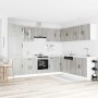 Mueble cocina Kalmar sonoma gris 14 pzas madera contrachapada de , Armarios de cocina - Ref: Foro24-3314977, Precio: 1,00 €, ...
