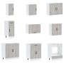 Mueble cocina Kalmar sonoma gris 14 pzas madera contrachapada de , Armarios de cocina - Ref: Foro24-3314977, Precio: 1,00 €, ...
