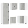 Mueble cocina Kalmar sonoma gris 14 pzas madera contrachapada de , Armarios de cocina - Ref: Foro24-3314977, Precio: 1,00 €, ...